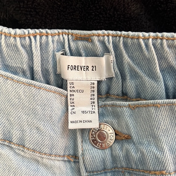 Forever 21 Jean cargo joggers - Picture 3 of 3
